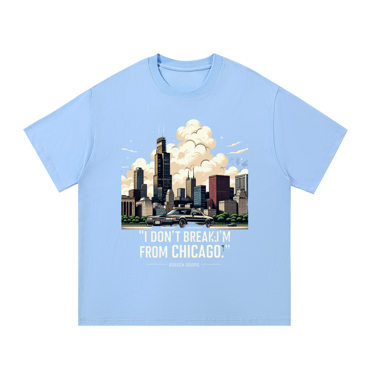 "Obama Quote" Essential Cotton T-Shirt