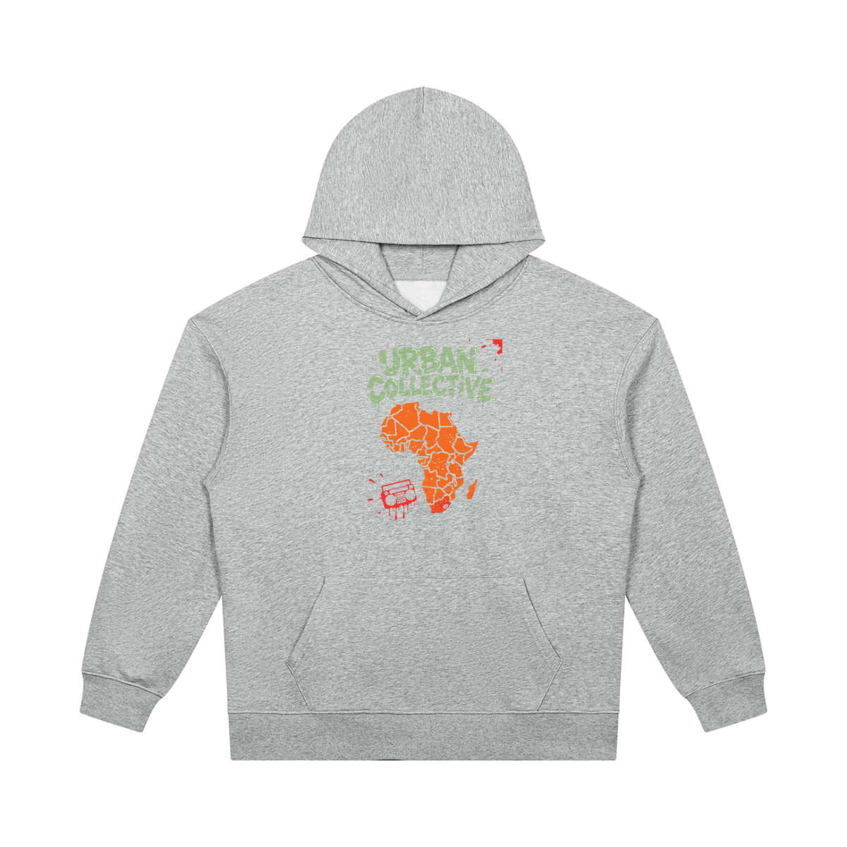 "Urban collective Athletics" Unisex Heavyweight Pullover Hoodie