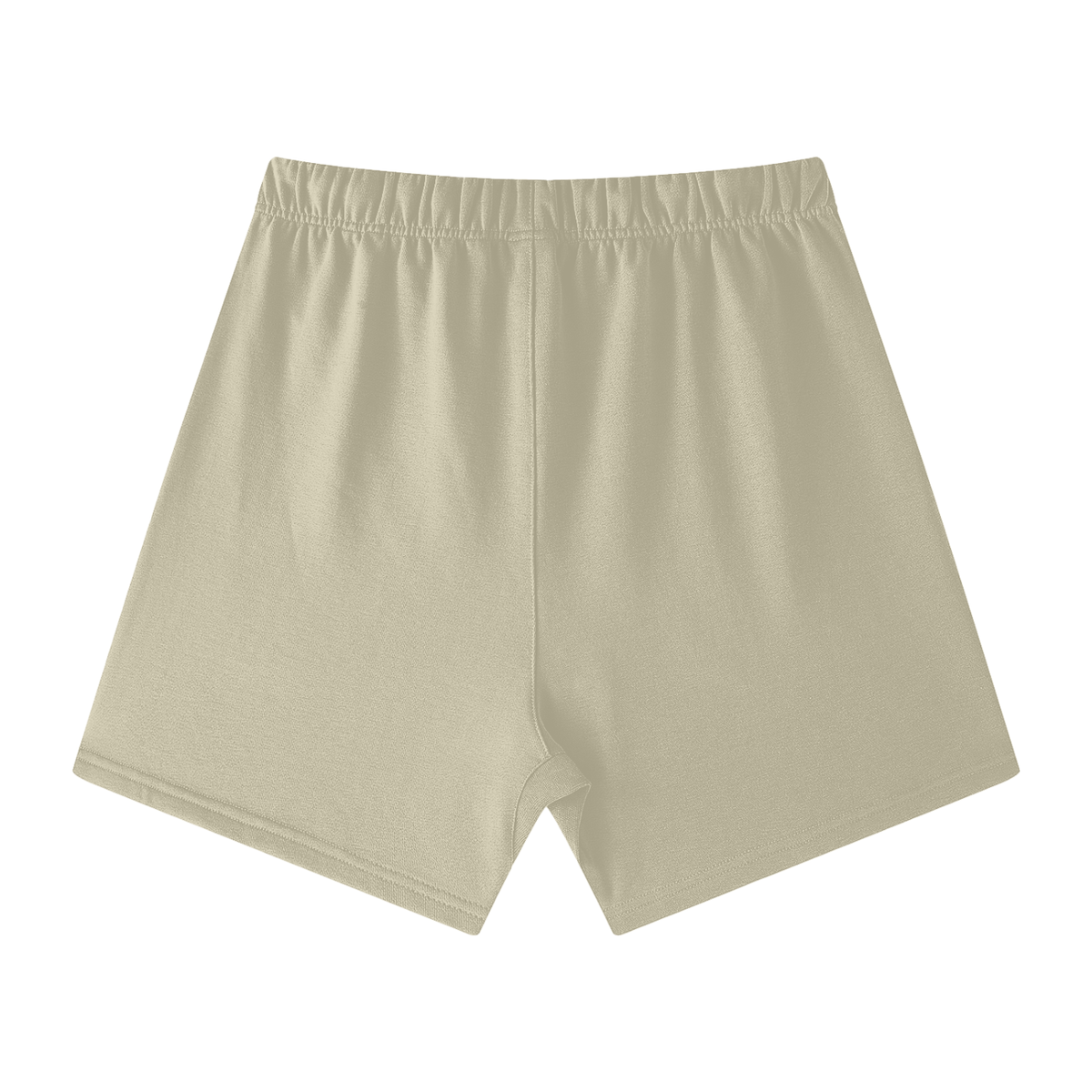 "Urban collective Athletics" Unisex Earth Tone Loose Fit Cotton Shorts