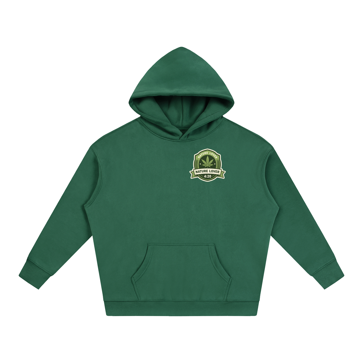 "Nature lover" Oversize Fleeced Hoodie
