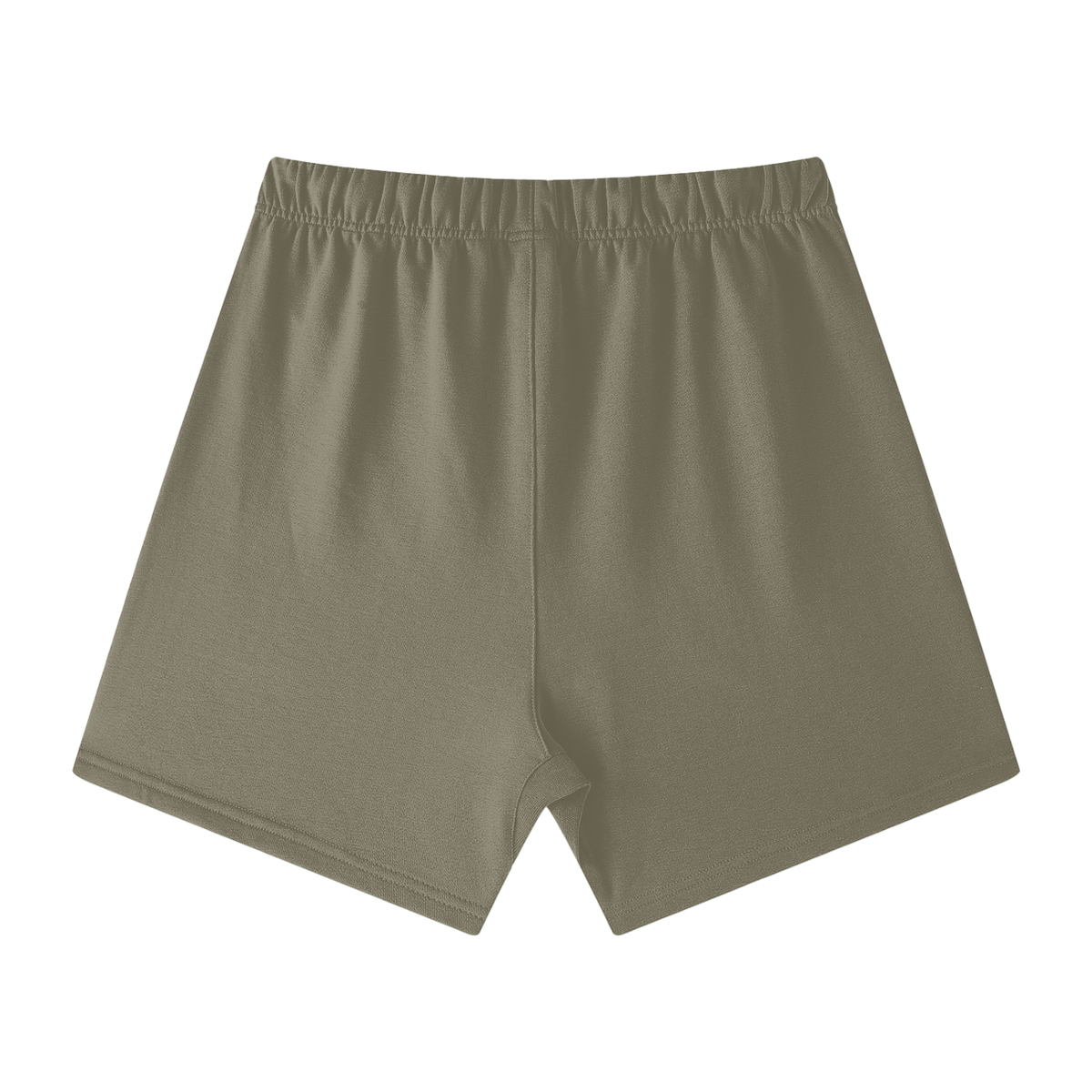 "Urban collective Athletics" Unisex Earth Tone Loose Fit Cotton Shorts