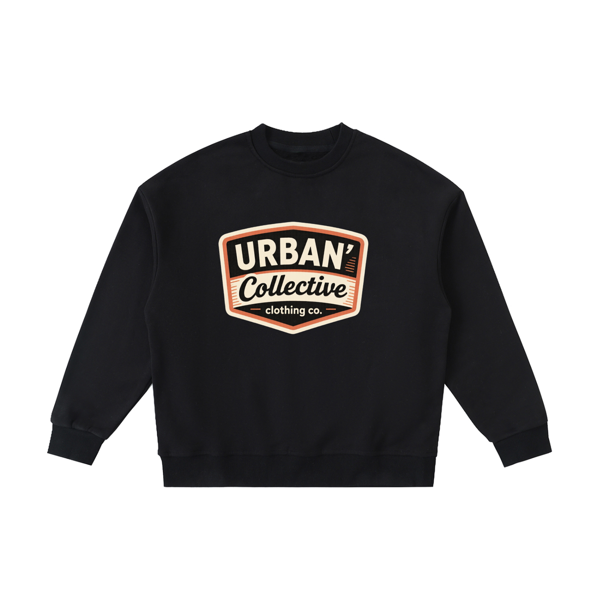 "Urban Collective" Essential Fleece Kids' Crewneck Sweatshirt