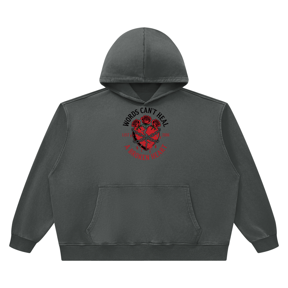 "Urban Collective" Unisex Heavyweight Vintage Wash Boxy Hoodie