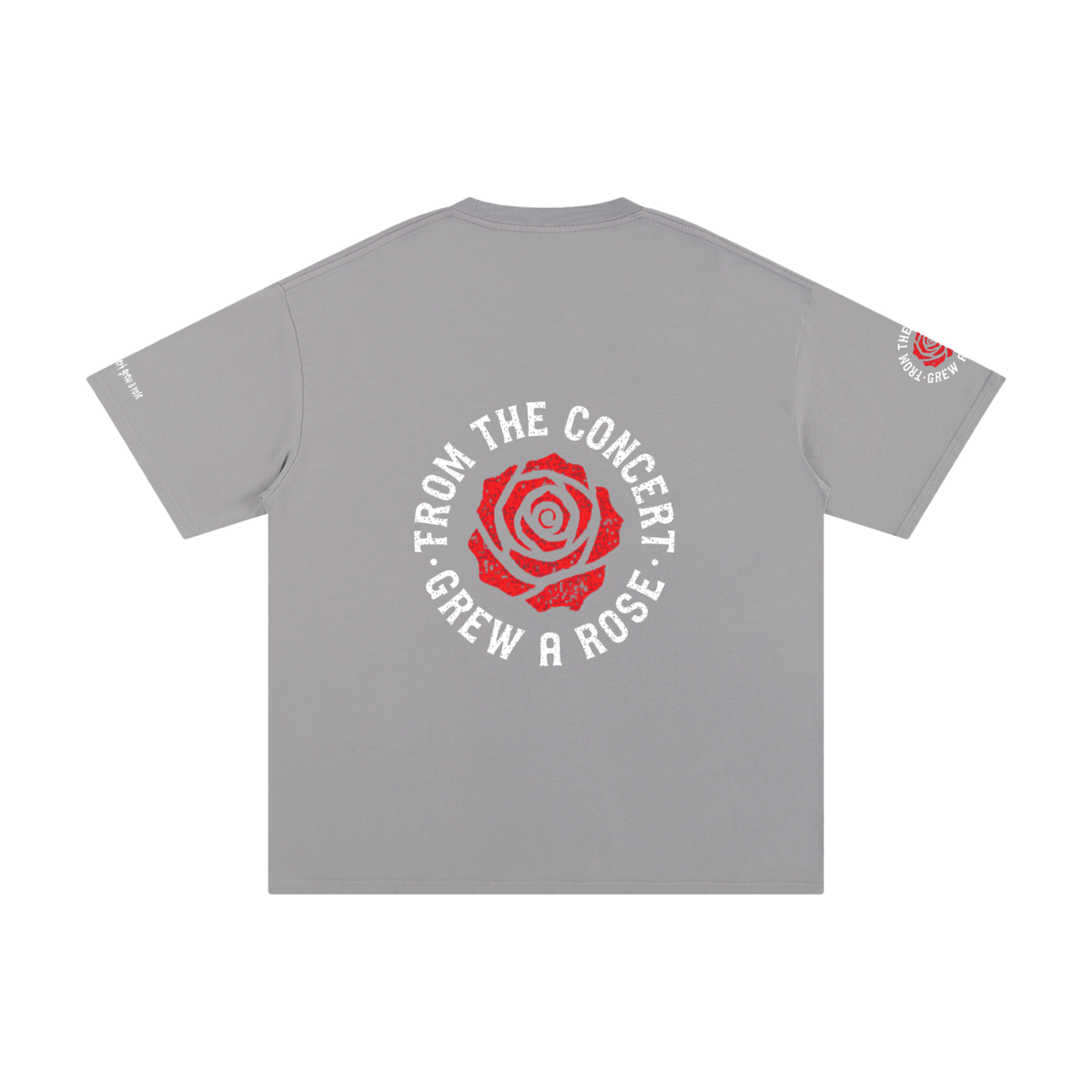 "The rose" Unisex Pure Cotton T-Shirt