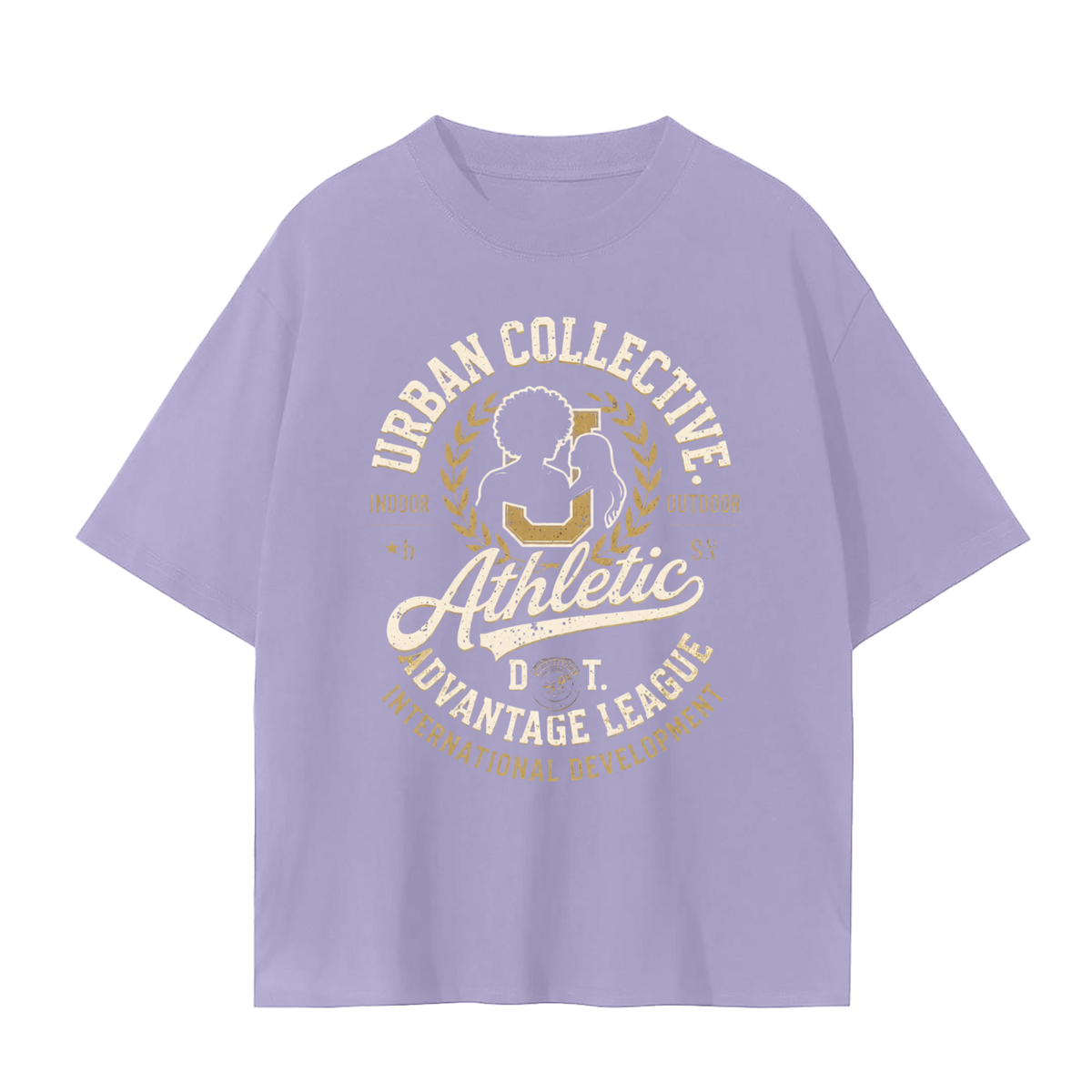"Urban collective Athletics" Unisex Seamless T-Shirt