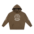 "American Survivors" Oversize Fleeced Hoodie