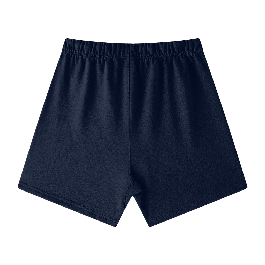 "Urban collective Athletics" Unisex Earth Tone Loose Fit Cotton Shorts
