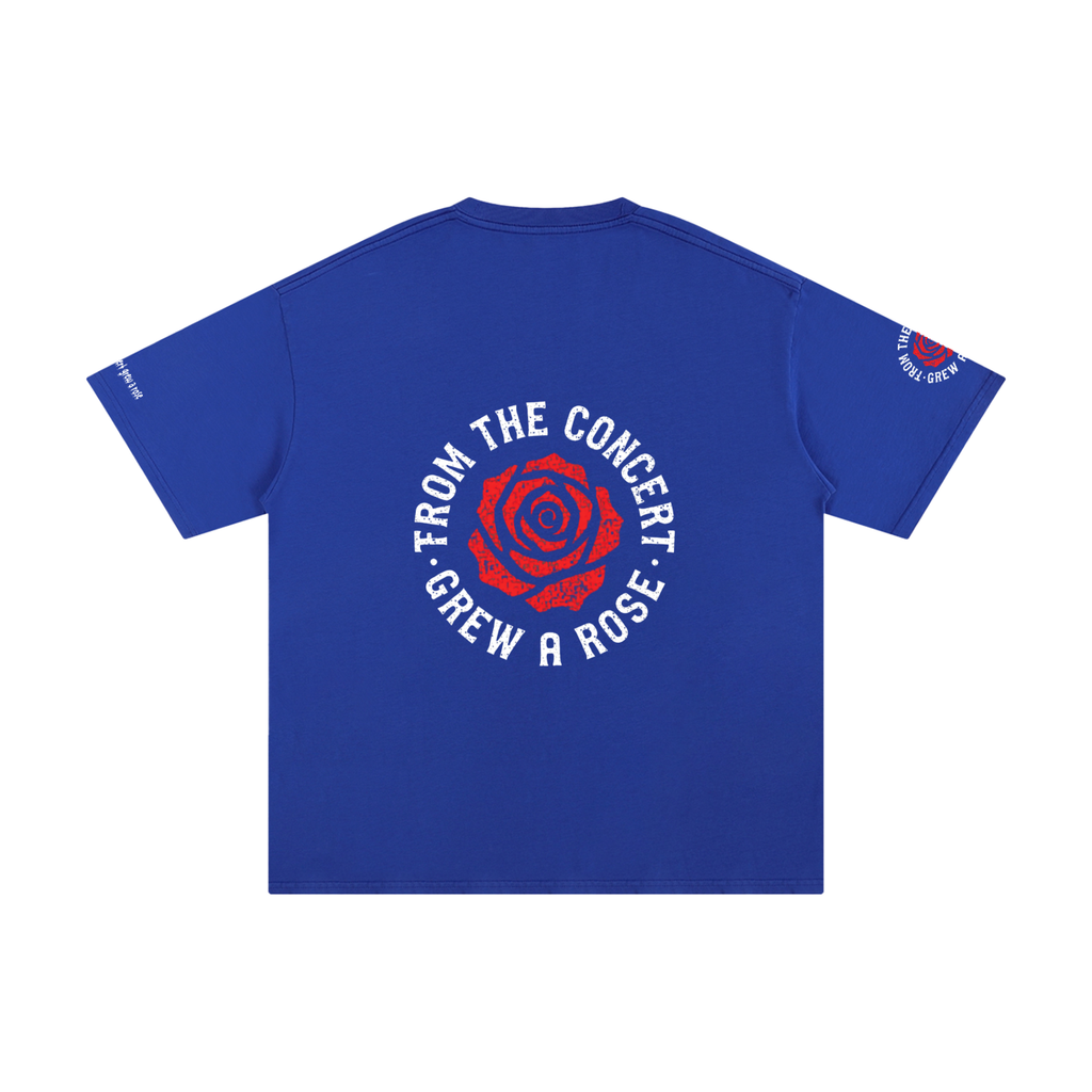 "the Rose that Grew " Unisex Pure Cotton T-Shirt