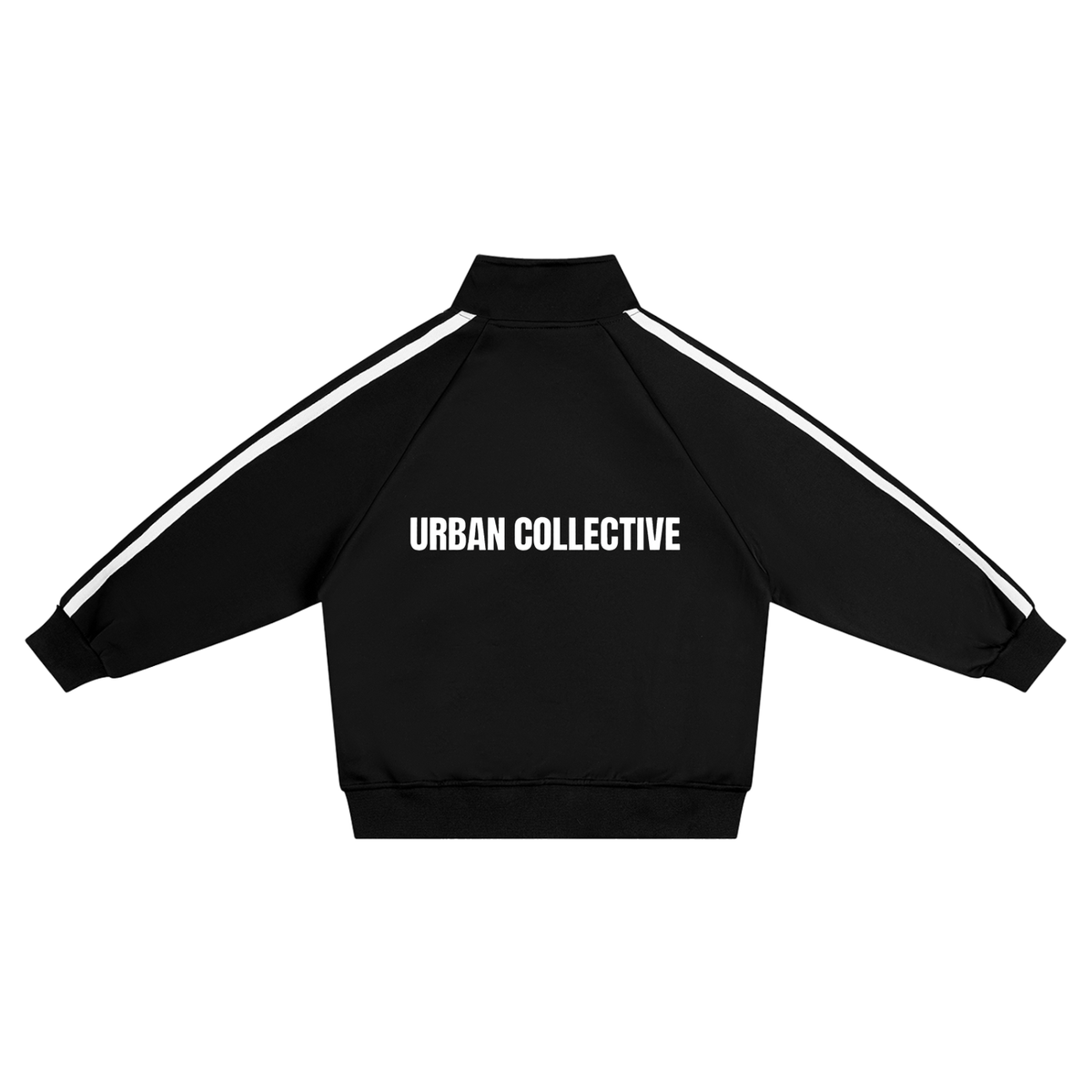 "Urban Collective" Kids’ Contrast Tape Coach Jacket