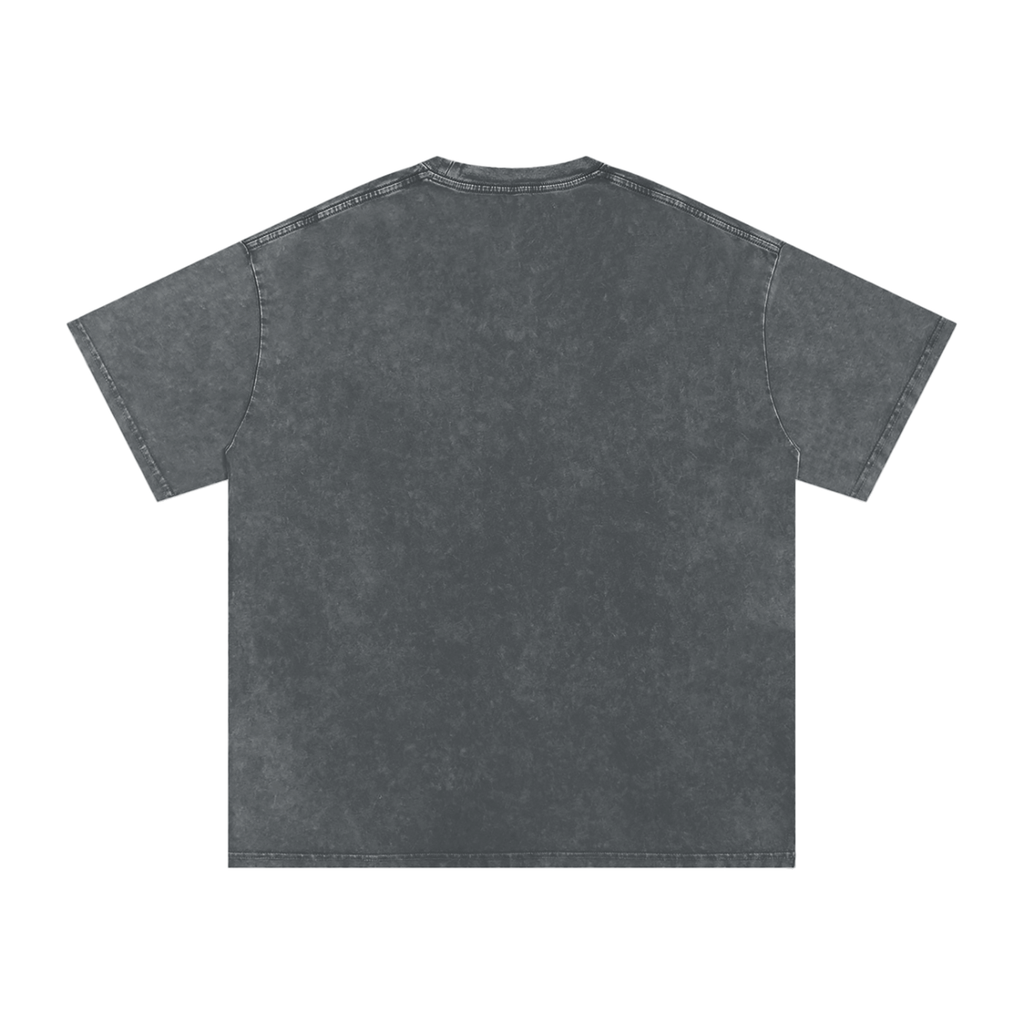 "Urban Collective" Snow Washed Oversized Cotton T-Shirt
