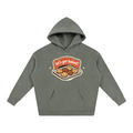 "Let's get baked" Oversize Fleeced Hoodie