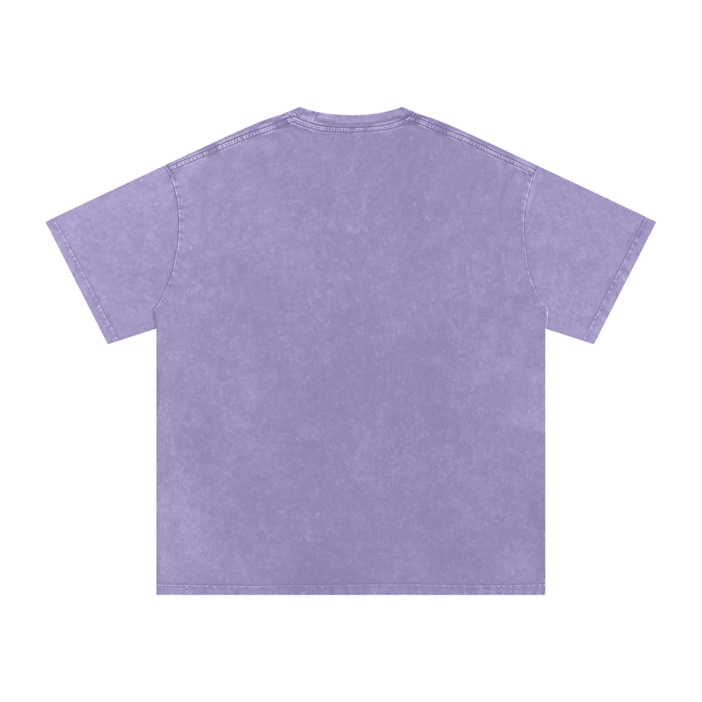 "Urban Collective" Snow Washed Oversized Cotton T-Shirt