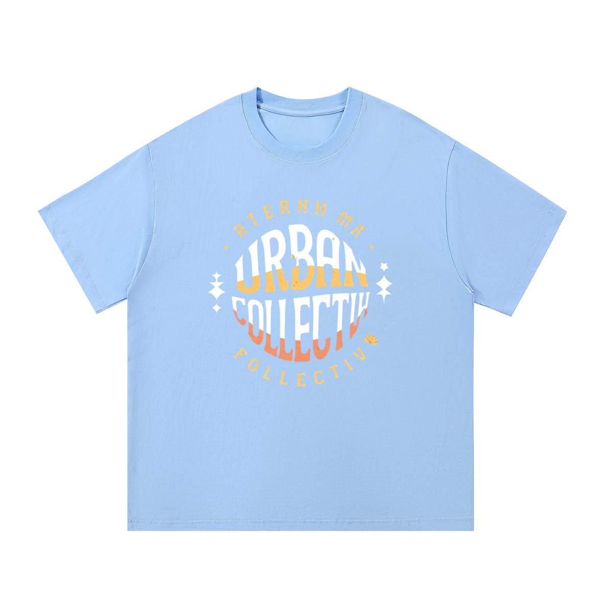 "Urban Collective" Essential Cotton T-Shirt