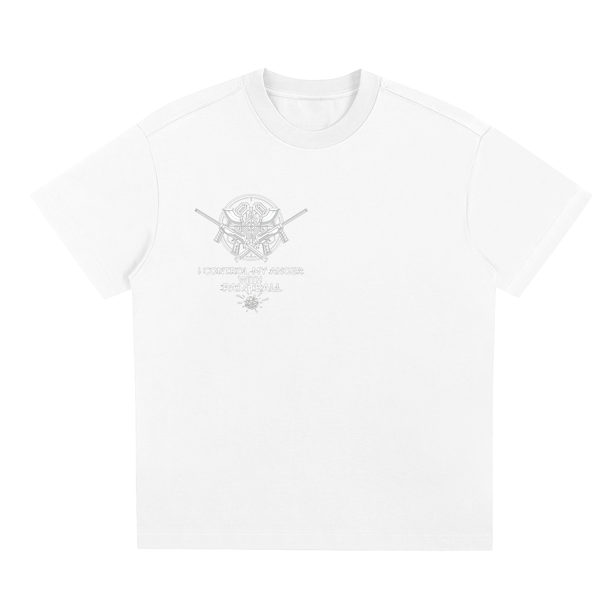 "I control my anger with paintball" Sorona Quick-Dry Cooling T-Shirt