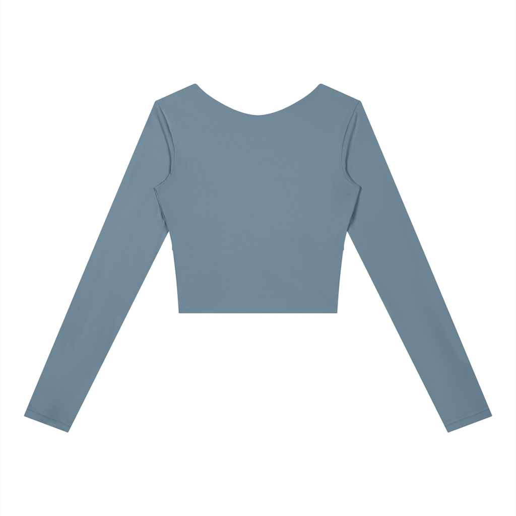 "Urban Culture Athletics" Women's Panelled Long Sleeve Yoga T-Shirt