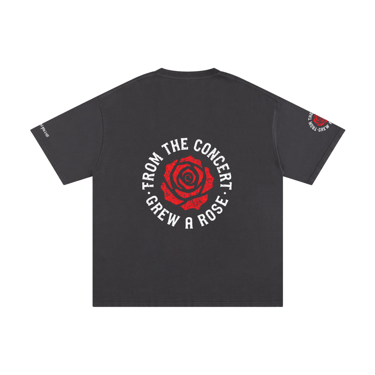 "the Rose that Grew " Unisex Pure Cotton T-Shirt