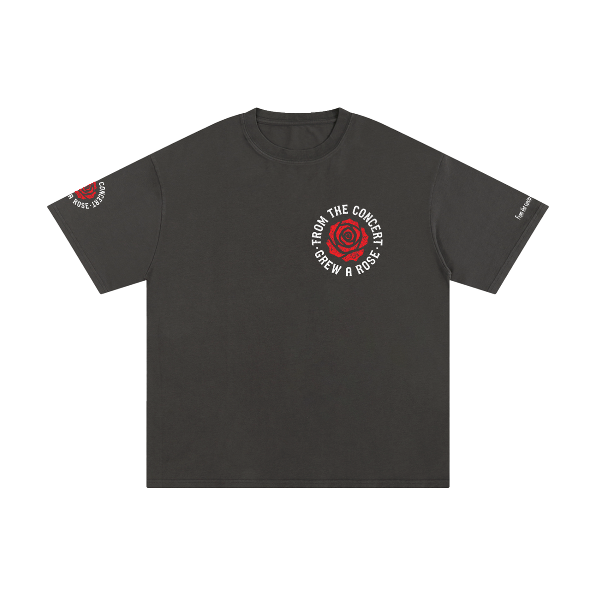 "The rose" Unisex Pure Cotton T-Shirt