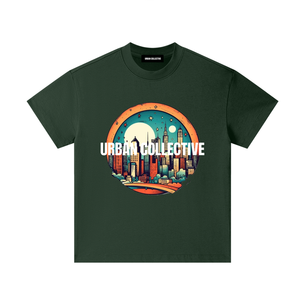 "Urban Collective City" Pure Cotton Essential Kids T-Shirt