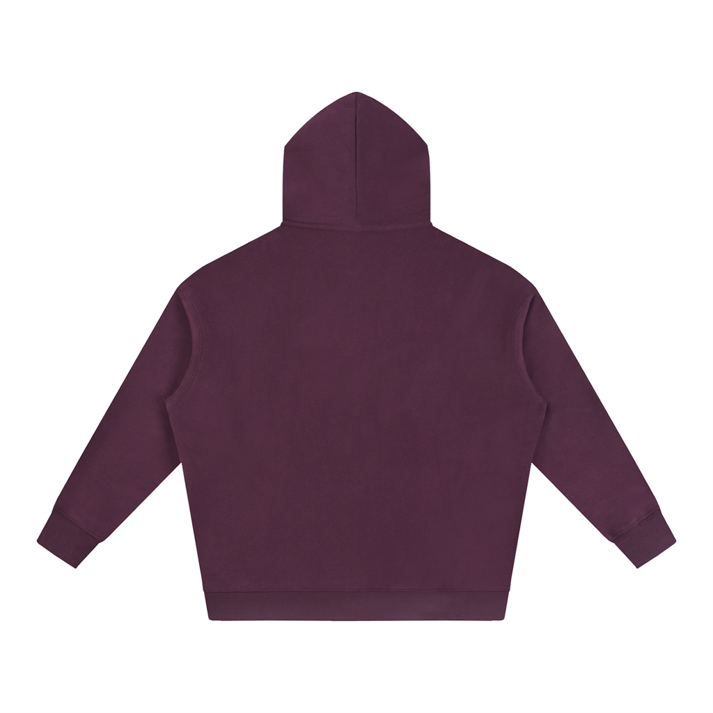 "Let's get baked" Oversize Fleeced Hoodie