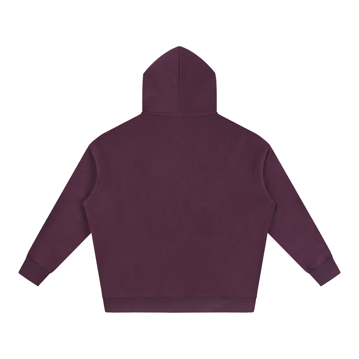 "Let's get baked" Oversize Fleeced Hoodie
