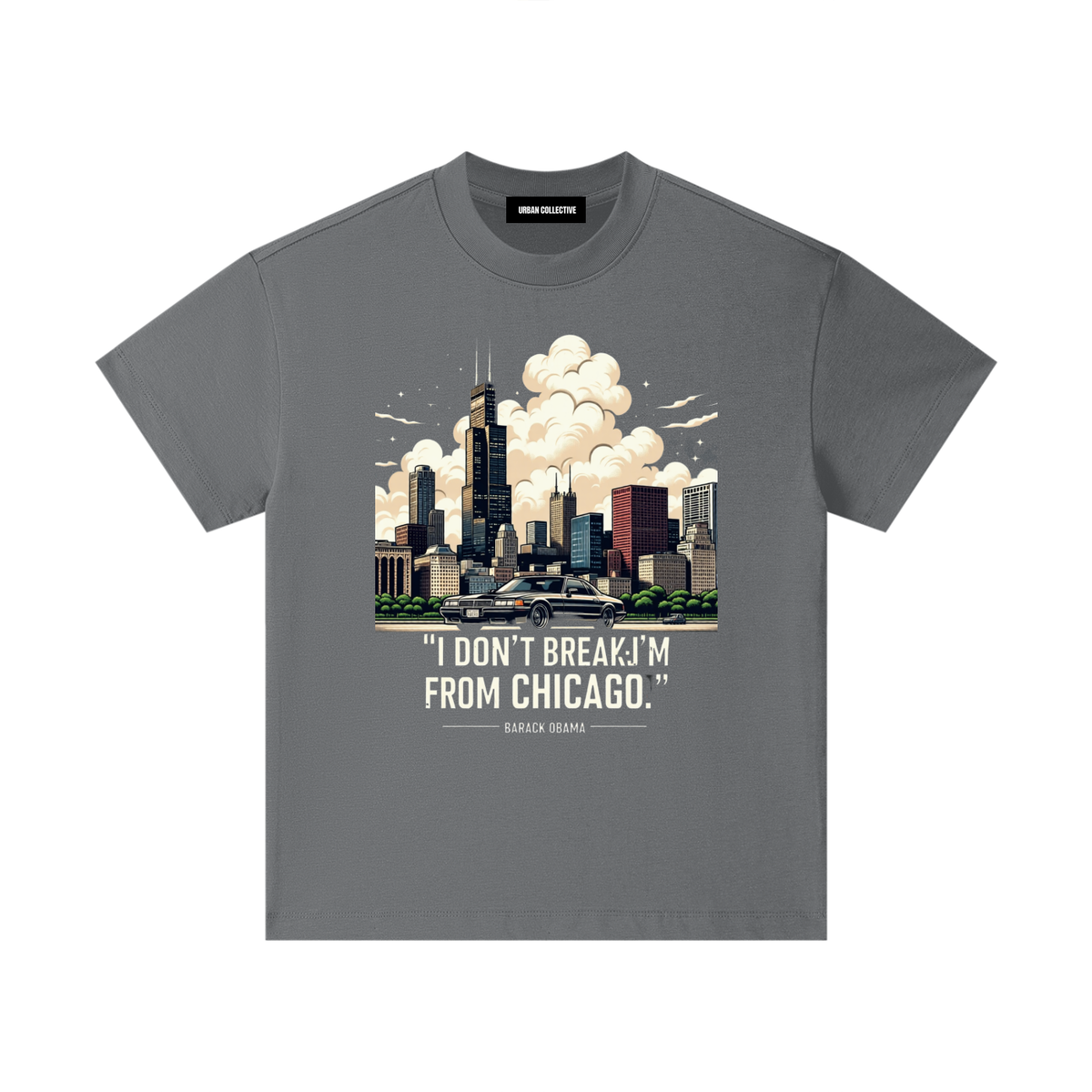 "Urban Collective" Pure Cotton Essential Kids T-Shirt