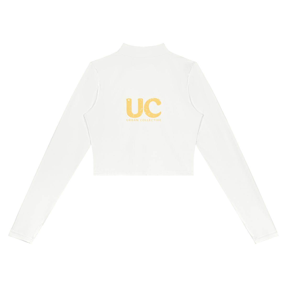 "Urban Collective" Women’s Crop Yoga Sports Jacket