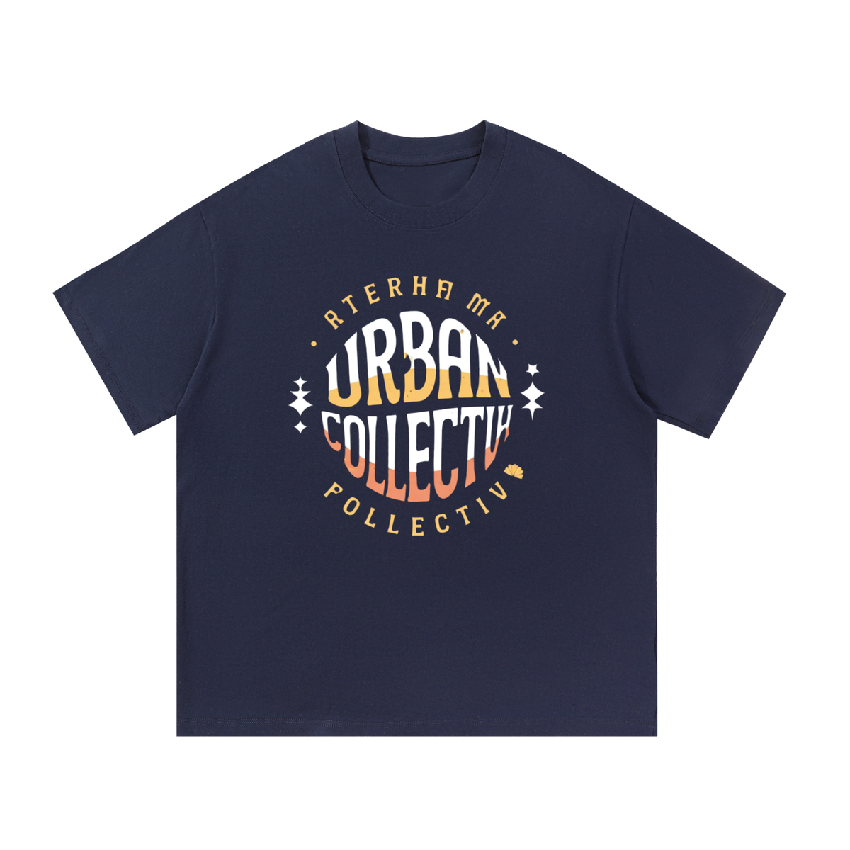 "Urban Collective" Essential Cotton T-Shirt