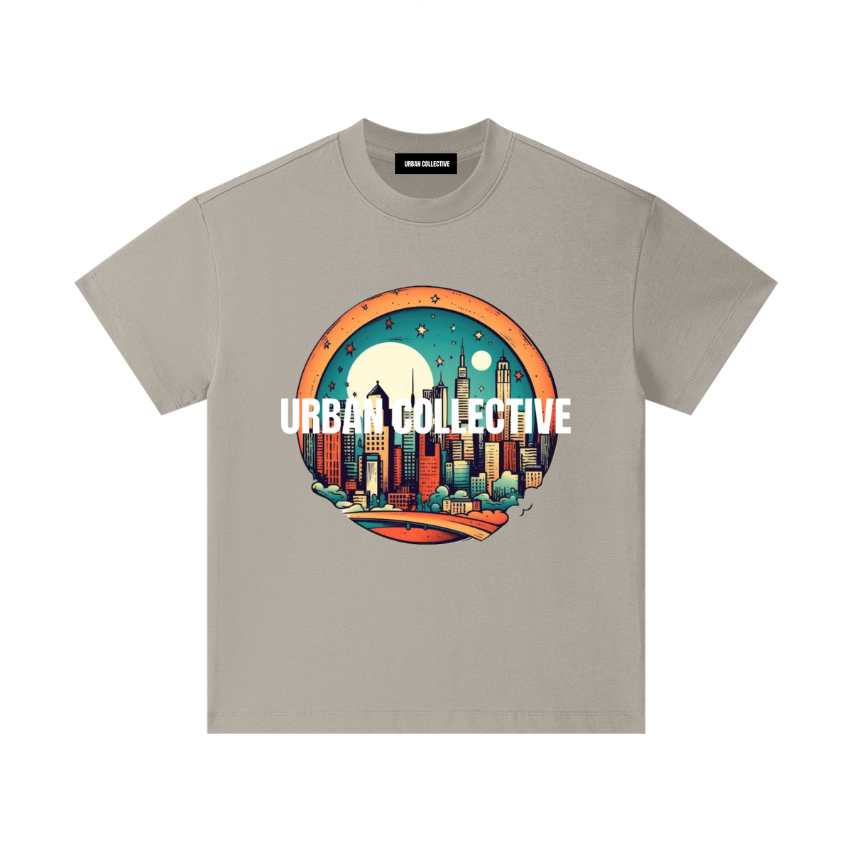 "Urban Collective City" Pure Cotton Essential Kids T-Shirt