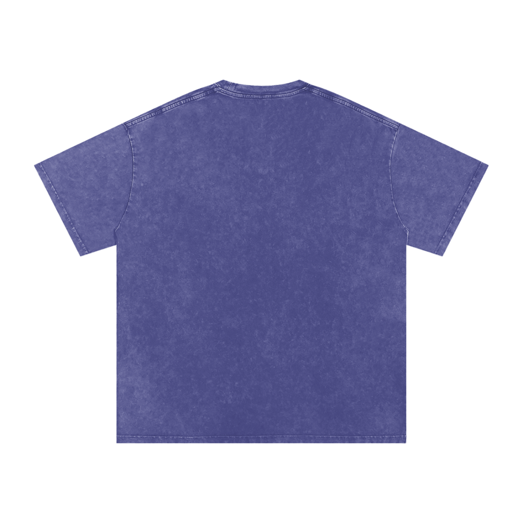 "Urban Collective" Snow Washed Oversized Cotton T-Shirt