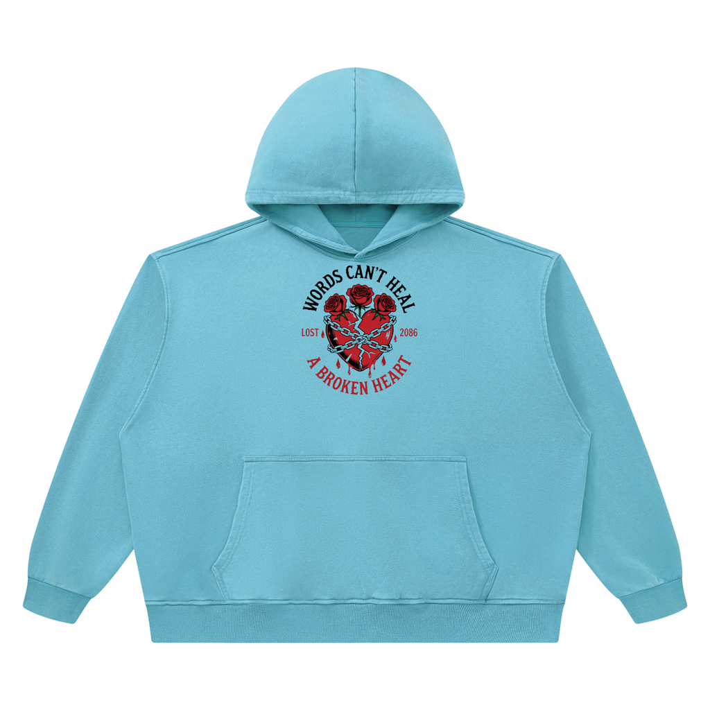 "Urban Collective" Unisex Heavyweight Vintage Wash Boxy Hoodie