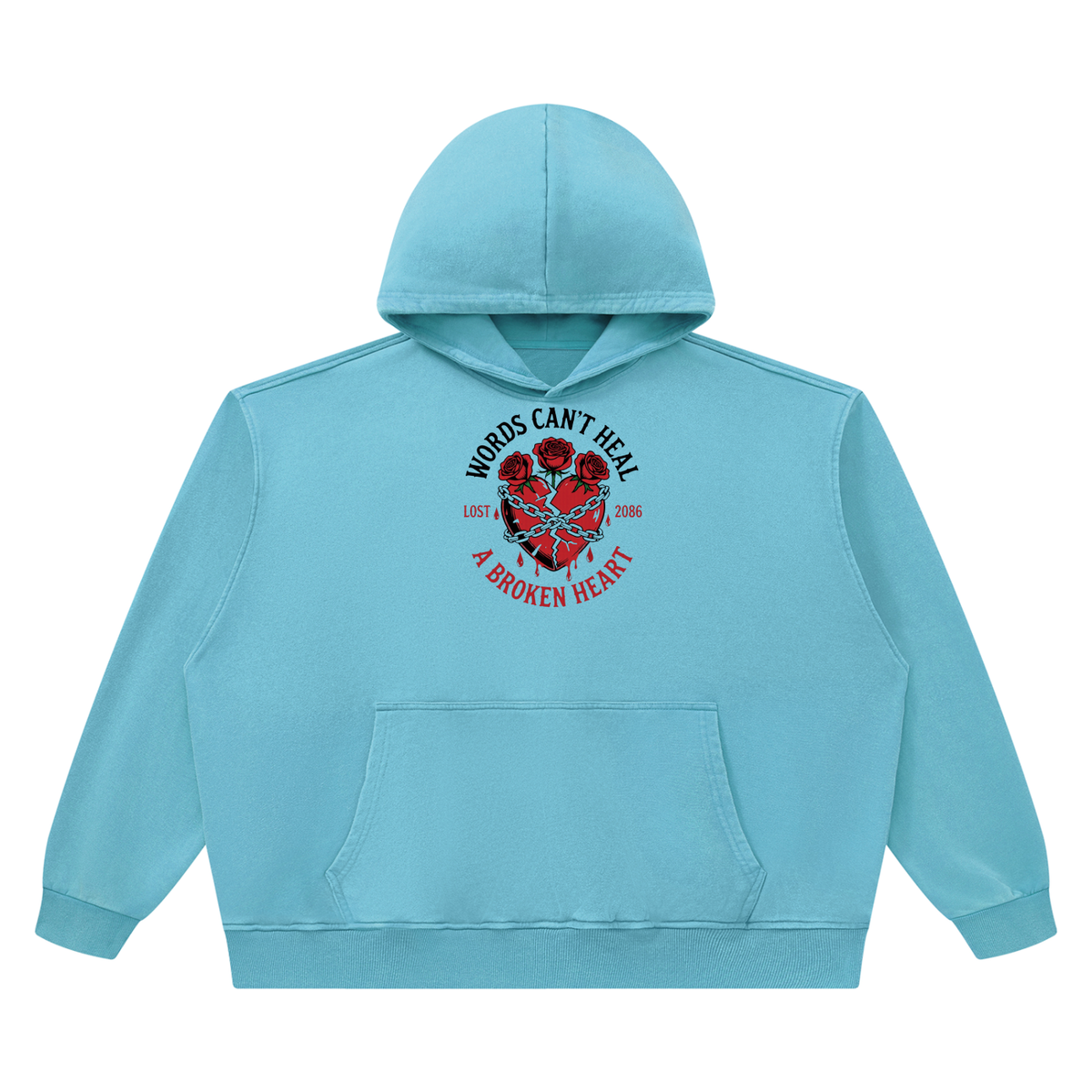 "Urban Collective" Unisex Heavyweight Vintage Wash Boxy Hoodie