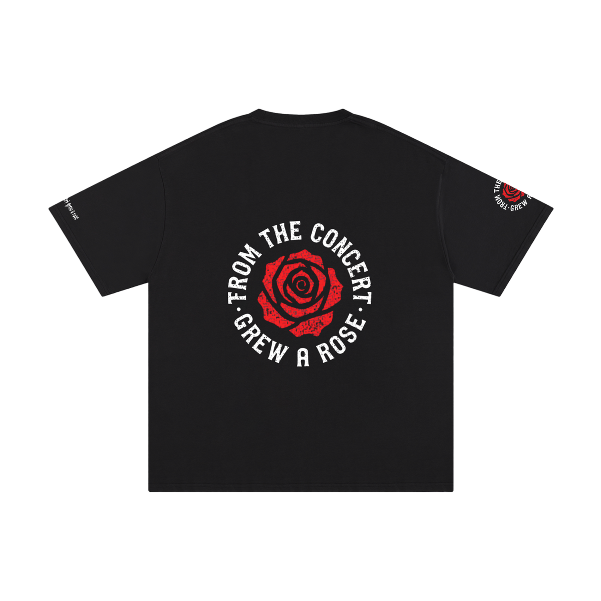 "the Rose that Grew " Unisex Pure Cotton T-Shirt