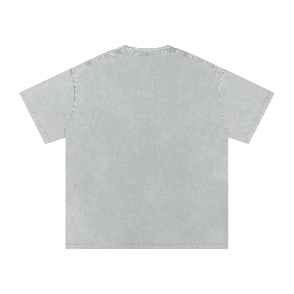 "Urban Collective" Snow Washed Oversized Cotton T-Shirt