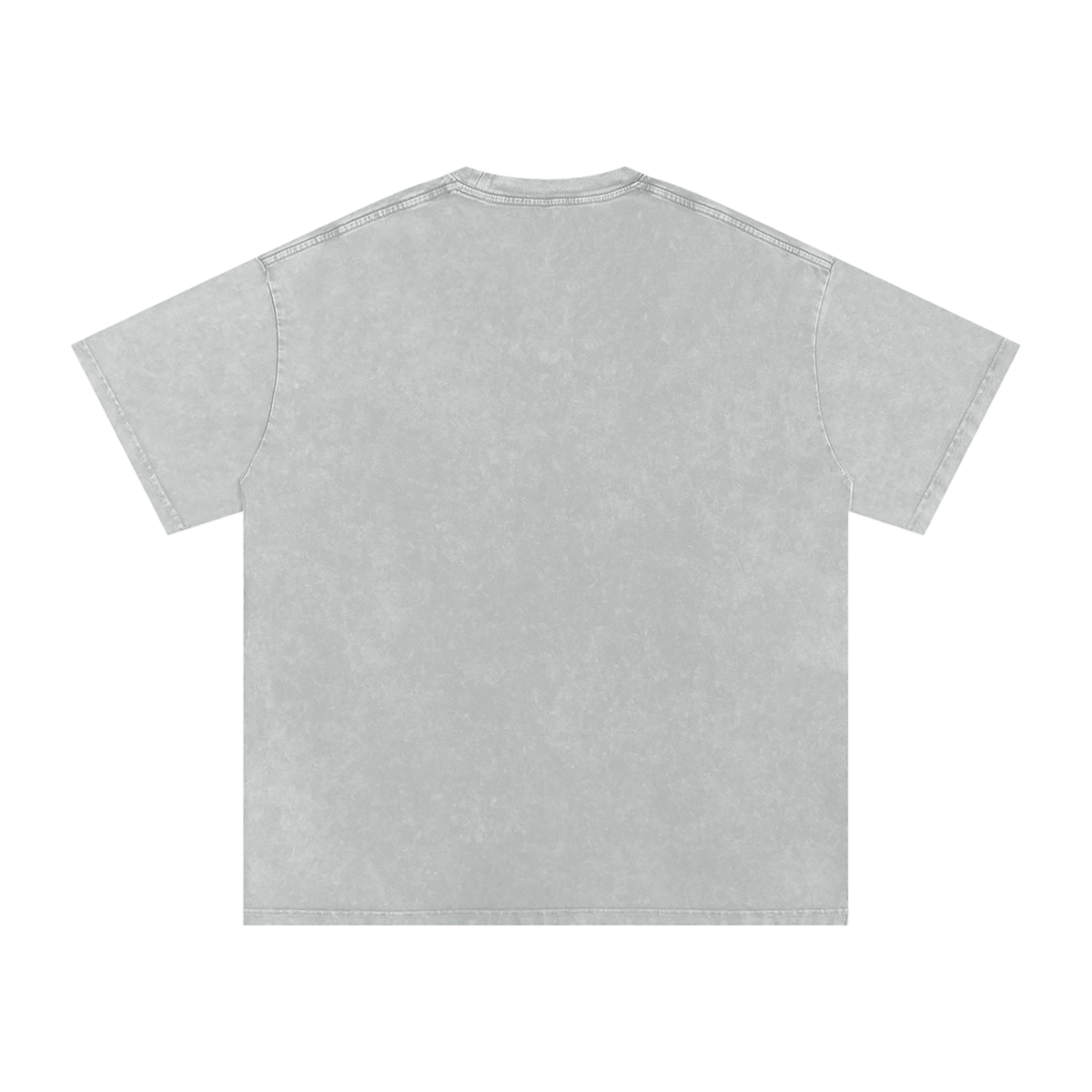 "Urban Collective" Snow Washed Oversized Cotton T-Shirt