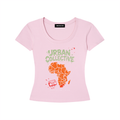 "Urban Collective" Women's Longline Slim-Fit T-Shirt
