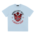 "Broken Hearted" Sorona Quick-Dry Cooling T-Shirt