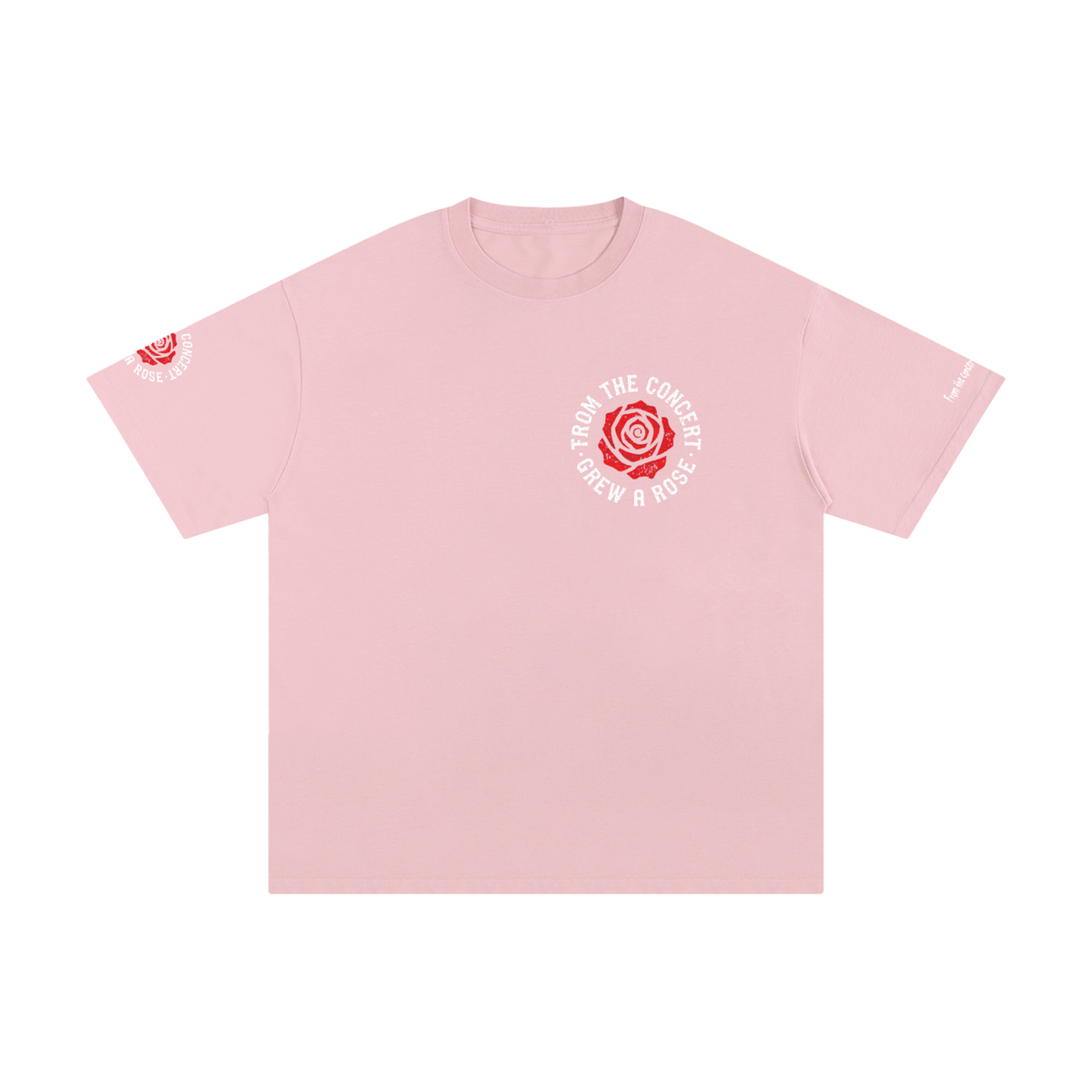 "The rose" Unisex Pure Cotton T-Shirt