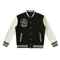 "American Survivor" Two-Tone Fleeced Varsity Jacket