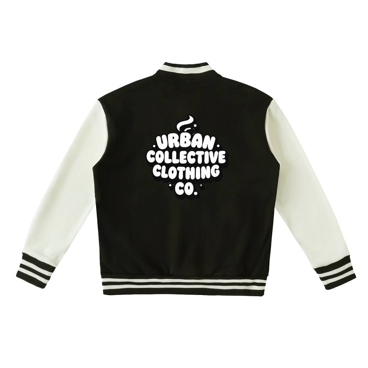collective,urban,clothing,varsity,jacket,fleese