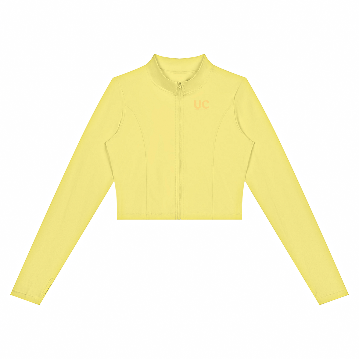 "Urban Collective" Women’s Crop Yoga Sports Jacket