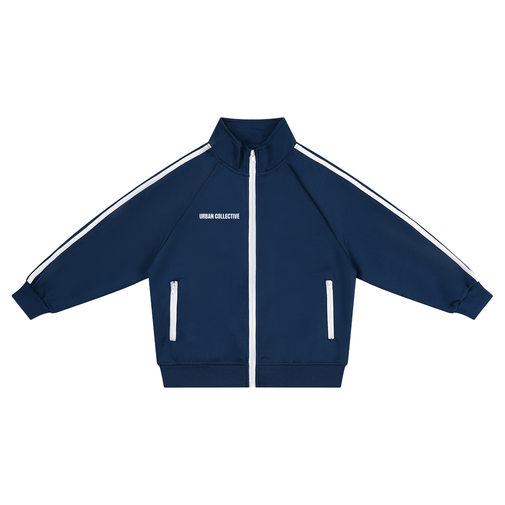 "Urban Collective" Kids’ Contrast Tape Coach Jacket