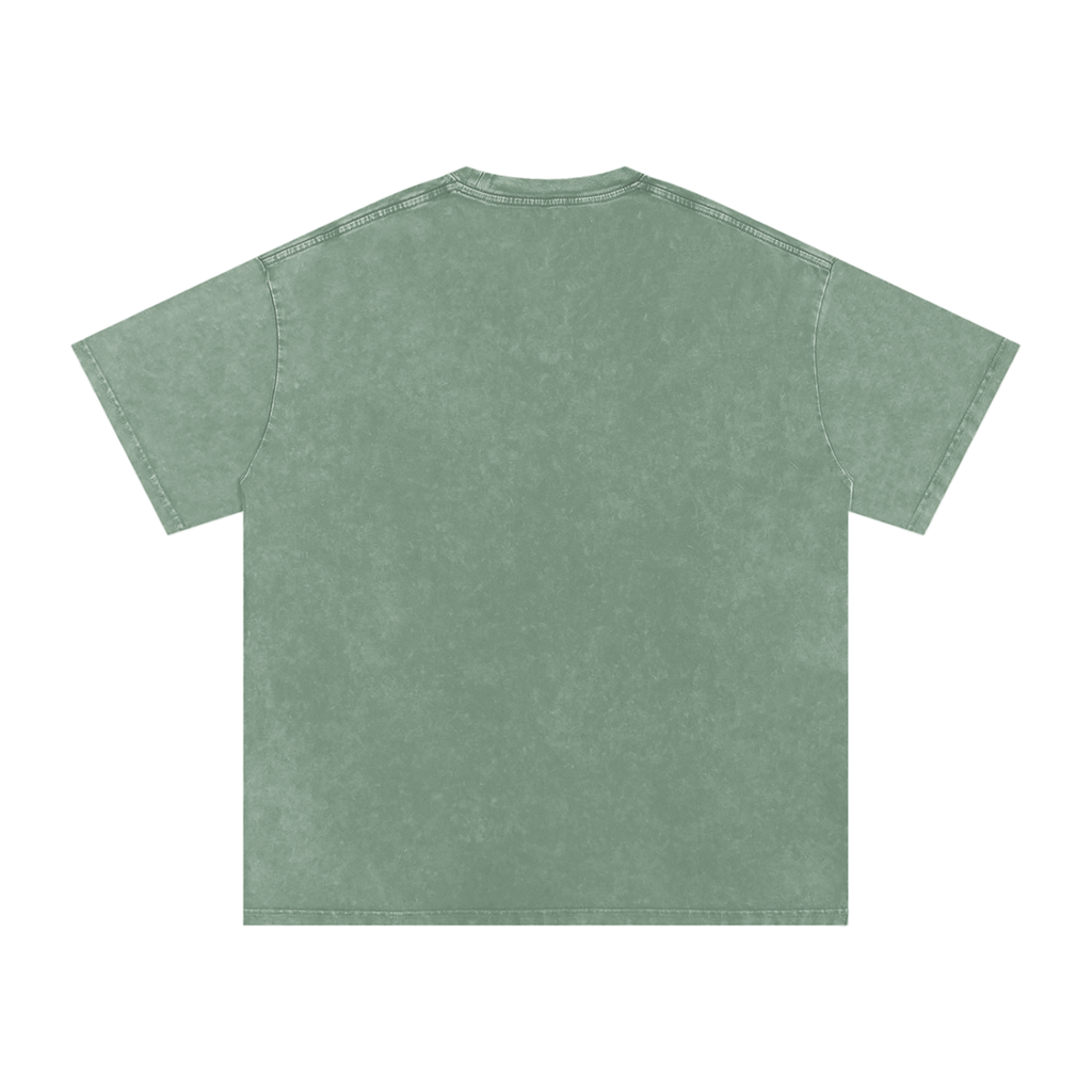 "Urban Collective" Snow Washed Oversized Cotton T-Shirt