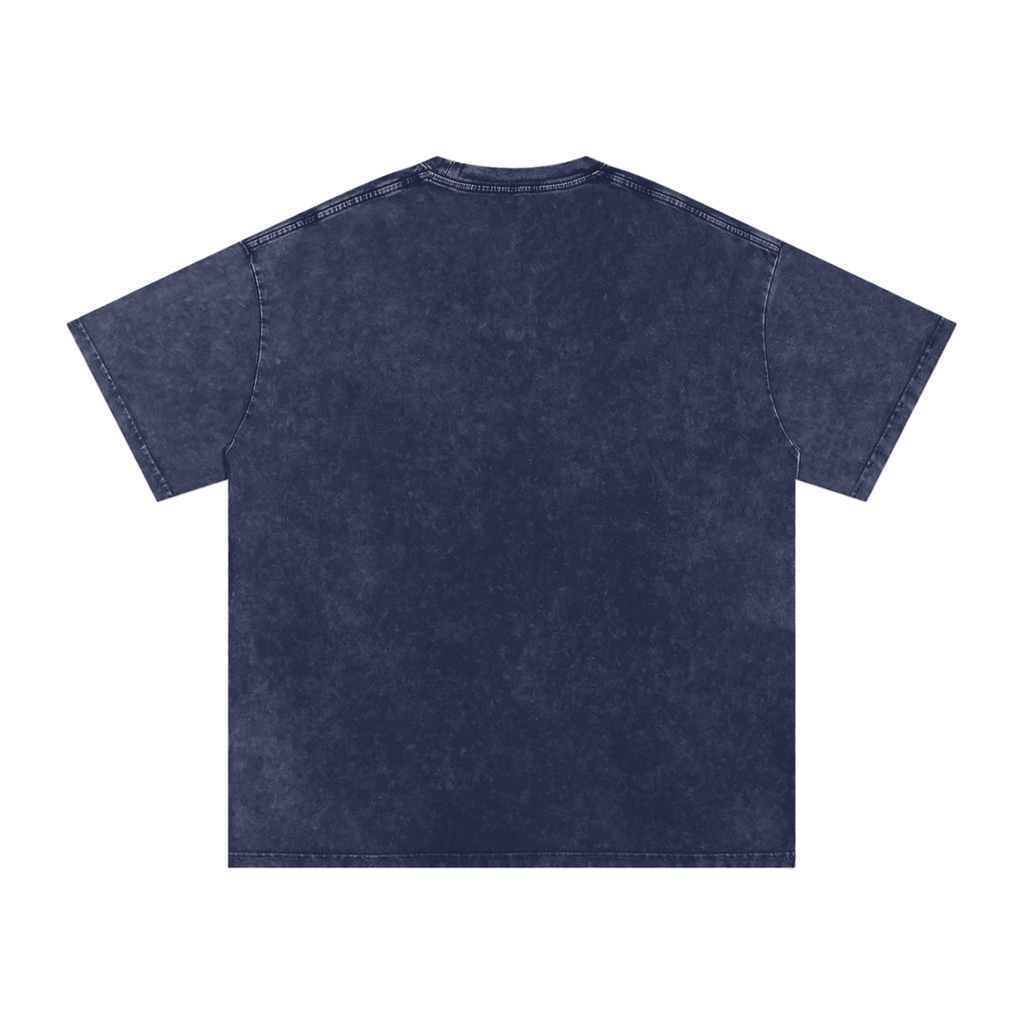 "Urban Collective" Snow Washed Oversized Cotton T-Shirt