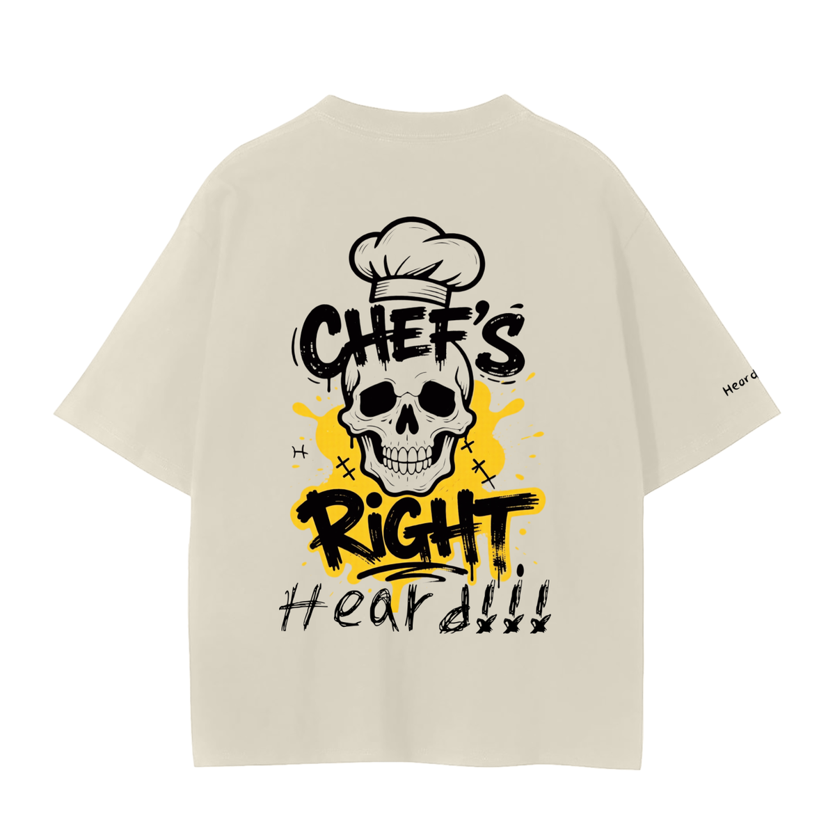 "Chef's Right" Unisex Seamless T-Shirt