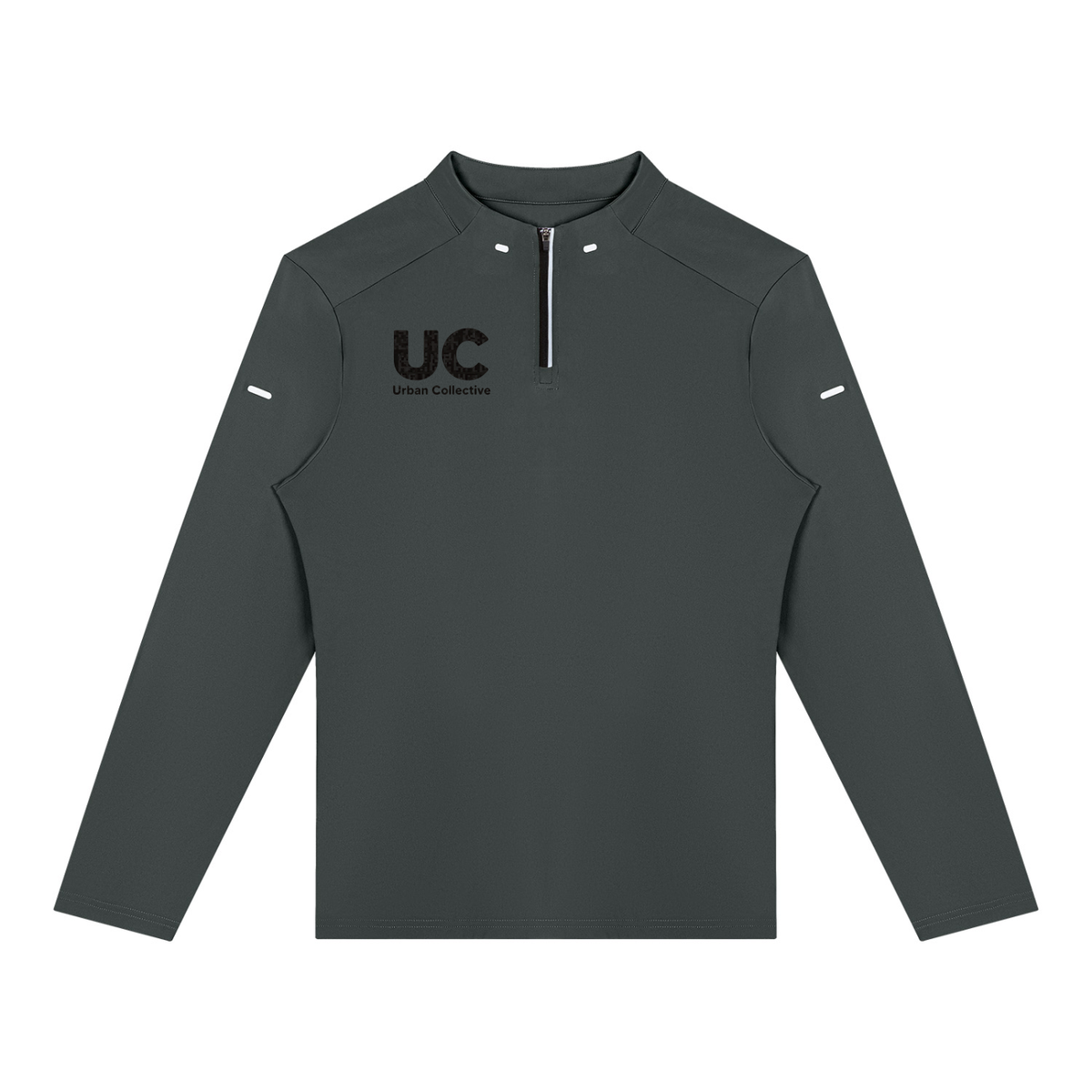 "Urban Collective" Men's Quarter-Zip Training T-Shirt