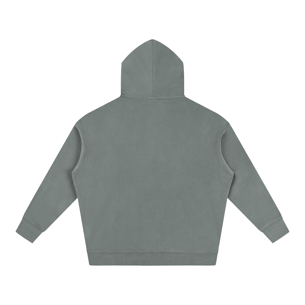 "Let's get baked" Oversize Fleeced Hoodie