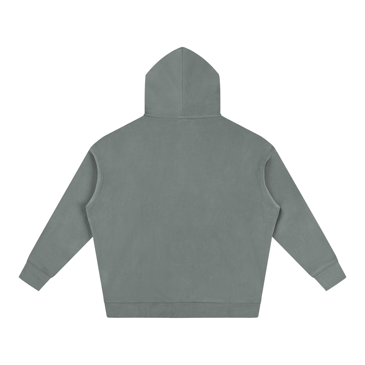 "Let's get baked" Oversize Fleeced Hoodie