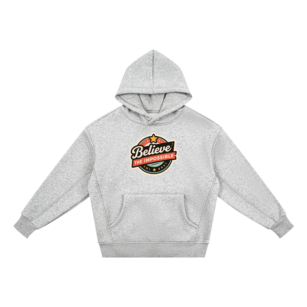 "Believe the impossible" Essential Kids' Fleece Hoodie