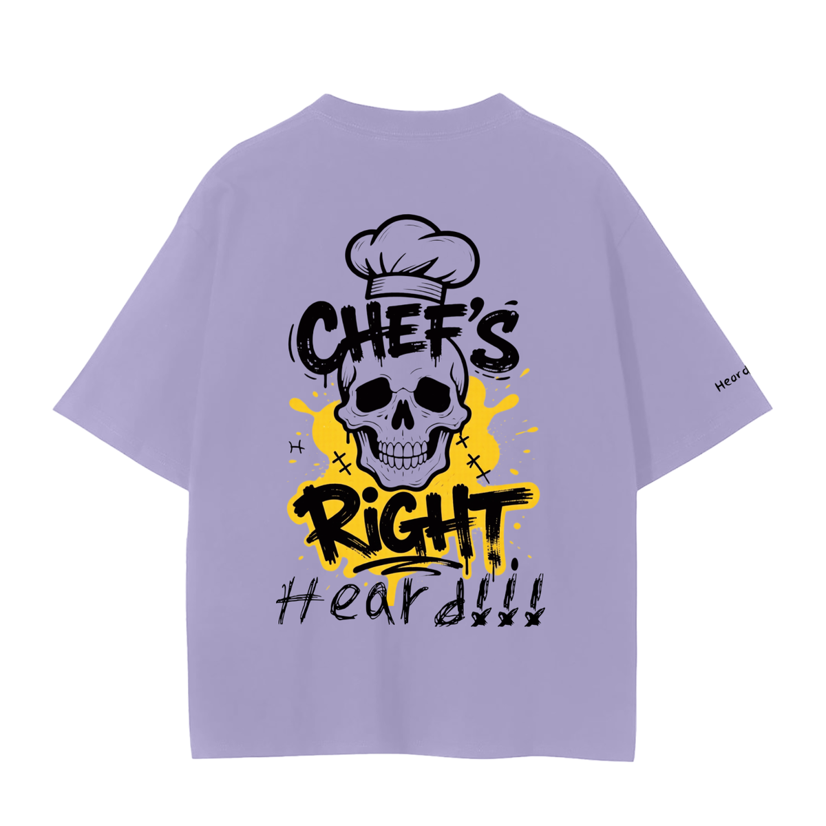 "Chef's Right" Unisex Seamless T-Shirt