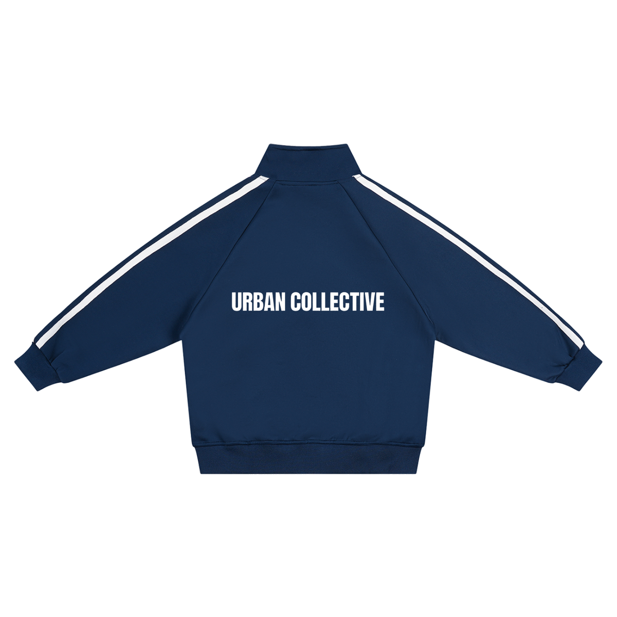 "Urban Collective" Kids’ Contrast Tape Coach Jacket